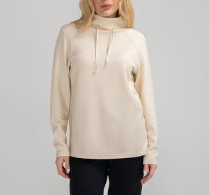 Venta al por mayor en blanco personalizado sudaderas con capucha y pantalones de gran tamaño mujeres sublimación sólido sudaderas con capucha para las mujeres - Product Image 1