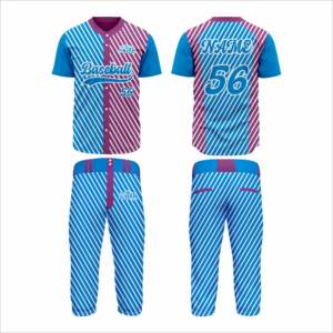 Uniforme de Béisbol Personalizado, Transpirable, 100% Poliéster, Conjunto Sólido, Camiseta con Logotipo Frontal, Secado Rápido, Unisex, Adulto, Alta Calidad - Product Image 3