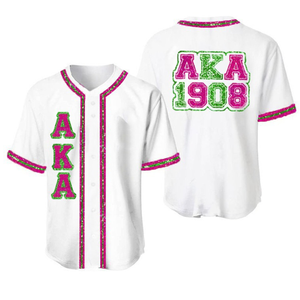 Camisetas de Jersey de tela Premium para mujer, diseño de tema personalizado, holgadas, cómodas, transpirables, bordadas con lentejuelas, Verano - Product Image 1