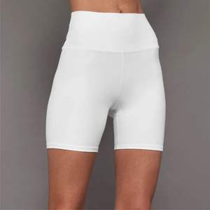 Women <b>Seamless</b> Biker <b>White</b> <b>Shorts</b> - Comfortable, Breathable Activewear <b>Shorts</b> with a High Waist, Perfect for Fitness, Running - Product Image 6