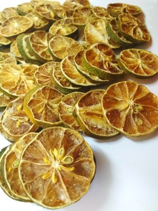 Tranches de citron vert séchées naturelles, séchées à l'air, en pot, OEM, marque privée - Product Image 4