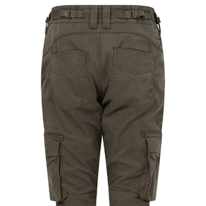 D-Ride Moto Pantalon cargo de couleur unie Protection approuvée CE Caractéristiques respirantes à séchage rapide Poches utilitaires pour hommes-Toutes saisons - Product Image 5