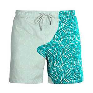 Shorts de plage hommes changement de couleur natation troncs courts été maillot de bain maillots de bain Shorts séchage rapide - Product Image 2