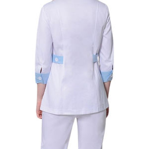 Fabricación profesional Uniformes de hospital Uniforme de salón de belleza de spa de exfoliación médica Hecho en Pakistán - Product Image 6