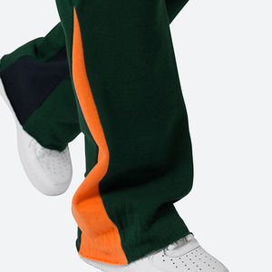 กางเกงลำลองทรงบานสำหรับผู้ชาย สไตล์สตรีทแวร์ ผ้าฝ้าย 100% เอวยางยืด กางเกงวอร์มทรงบานสำหรับผู้ชาย โดย Maven Togs - Product Image 6