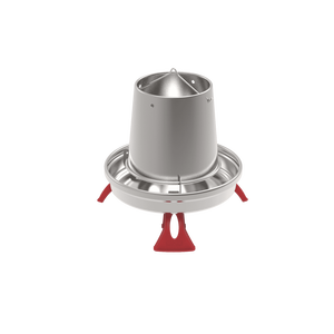 โลหะสัตว์ปีกป้อน "Eco" กับขา9ลิตร (5หน่วย) - Product Image 1