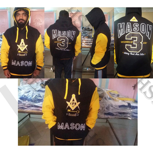 Chaqueta Personalizada Varsity de Cuero Puro, Personaliza las Mangas, Colores - Product Image 1