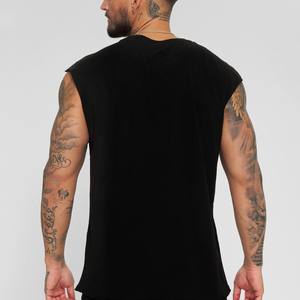 เสื้อกล้ามสำหรับยิมของผู้ชายแห้งเร็วเสื้อแขนกุดสำหรับออกกำลังกายฟิตเนสออกกำลังกายฟิตเนสในฤดูร้อน - Product Image 4