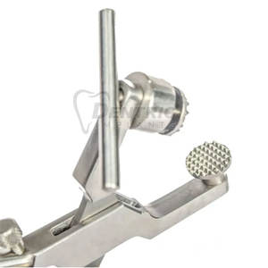 Fórceps duraderos de molino de hueso de acero inoxidable para preparar injertos óseos en cirugía Juego ortopédico y dental Instrumentos quirúrgicos - Product Image 3