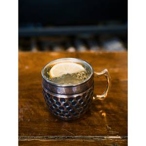 Taza de Cobre 100% Puro, Martillada, para Moscow Mule, Cerveza Pura, Hecha en India por ARTISTIQUE - Product Image 3