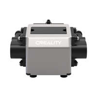 CREALITY Nouveau Graveur Laser CO2 Falcon 10W avec assistance pneumatique, Tube Laser CO2 en aluminium 12V DC 1064 nm, Haute Sécurité pour Usage Domestique et Industriel
