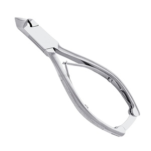 Best <b>small</b> ingrown cuticle toenail nail nippers-Moon Nail Clipper with Spring and Lock - Product Image 1