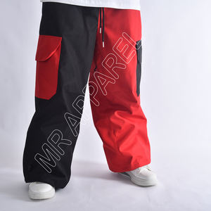 Nouveau design de pantalons de ski imperméables pour hommes salopette de snowboard pantalon à bretelles de ski personnalisé de haute qualité vêtements de neige d'hiver respirants - Product Image 1