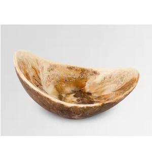 ชามอาหารทำจากเรซินชามเสิร์ฟสลัดทำจากเรซินสำหรับใช้ตกแต่งบ้านและร้านอาหาร - Product Image 3