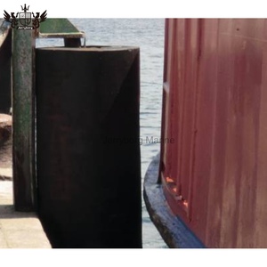 Parafango cilindrico in gomma conveniente per piccoli porti turistici e parafango del porto di pesca. - Product Image 6