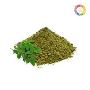 Emballage en vrac OEM de feuilles de moringa séchées entières à base de plantes alimentaires pour adulte boisson au thé dans un sac d'emballage, feuilles de moringa oleifera naturelles - Product Image 3