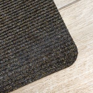 พรมเช็ดเท้า Start Felt ดูดซับความชื้น พร้อมแผ่นรองทอเสริมความแข็งแรง ขนาด 40*60 ซม. สีเบจ - Product Image 5