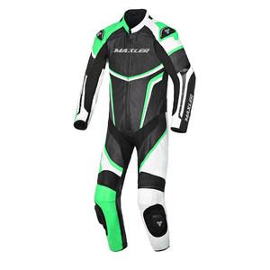 Vêtements de sport pour hommes, veste de moto en cuir imperméable et coupe-vent, grande taille, protection CE niveau 1, haute qualité, durable - Product Image 1