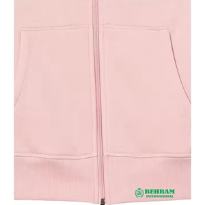 Sweat-shirts à fermeture éclair confortables pour hommes, grandes tailles, réversibles, pour l'hiver, respirants, séchage rapide, 100% coton polaire/éponge française - Product Image 6