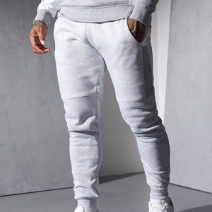 Survêtement surdimensionné à jambe droite pour homme 100% coton Streetwear Polaire Baggy Survêtements pour l'hiver - Product Image 6