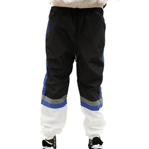 Ensemble de survêtement décontracté pour homme, coupe-vent, 2 pièces, avec veste zippée intégrale et pantalon à taille élastique pour un usage quotidien - Product Image 3