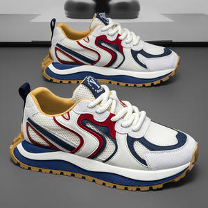 Zapatillas Deportivas Casuales de Verano para Hombre, Transpirables, Ligeras, con Suela Suave, Cierre de Cordones, Versátiles, de Goma - Product Image 3