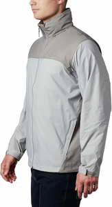 Chaqueta Impermeable con Capucha para Hombre, Talla Grande, Transpirable, Cortavientos, con Cremallera, para Ciclismo, Senderismo y Actividades al Aire Libre en Verano - Product Image 5