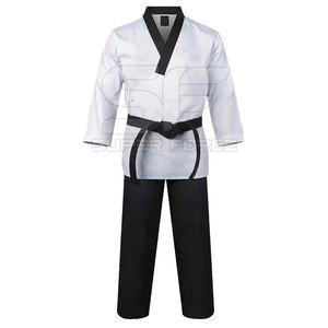 Uniforme de Judo Personalizado con Estilo Kimono Jiu Jitsu Personalizado para Competiciones Elegante Uniforme de Judo - Product Image 1
