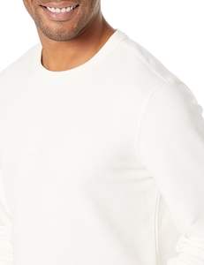 Sudadera extragrande con logotipo personalizado para hombre, jersey de cuello redondo con hombros caídos, ropa de calle de algodón, estilo pesado - Product Image 6