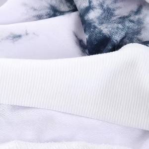 Sweat à capuche surdimensionné 100% coton pour homme avec motif brodé automne saison pull à motif solide impression numérique pull vierge - Product Image 6