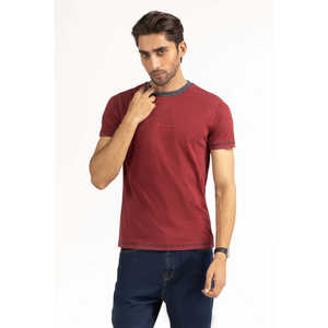 เสื้อยืดทรงหลวม 100% ผ้าฝ้าย โอเวอร์ไซส์ รุ่น MN-TS-SS25-049 น้ำหนัก 180 กรัม ผ้าเจอร์ซีย์ ปักลายตามสั่ง พร้อมตัวเลือกการอัดแน่นด้วยเส้นใยไม้ไผ่ - Product Image 6