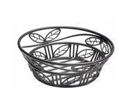 Kunden spezifische Form Metall Eisen Draht Lagerung Brotkorb Erstaunliches Design Restaurant Küche Zubehör Geschenk korb