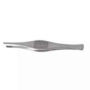 Pinzas de Disección Manuales de Acero Médico Ferris Smith, Pinzas para Tejidos, Rectas, Quirúrgicas - Product Image 1