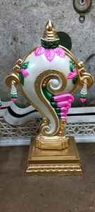 Décorations de mariage de style moderne, tige en fibre durable - Product Image 2