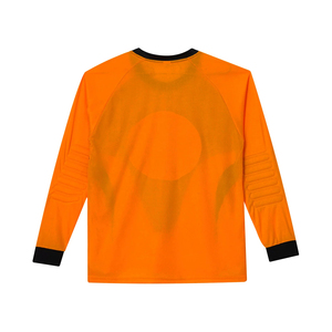 Équipement de gardien de but en polyester avancé Maillot à manches longues personnalisé avec rembourrage de protection et pantalon pour joueurs de football - Product Image 3