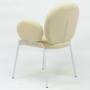 Chaise de bureau d'hiver confortable avec revêtement en polaire GAK752 - Product Image 3