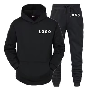 Good Quality Men's 2 Piece Sports Suit Jogging SweatSuit Roupa Desportiva <b>Athletic</b> Suits Sport Custom Men's Tracksuits for Men - Product Image 1
