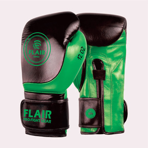 Conjuntos de boxeo profesionales de cuero PU de alta calidad con guantes transpirables Logotipo personalizado Equipo de talla grande Competitivo para boxeadores - Product Image 6