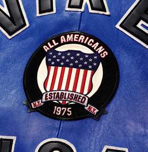 เสื้อแจ็คเก็ตหนังผู้ชาย Avirex คุณภาพสูงระดับพรีเมียม ดีไซน์เฉพาะ ปรับแต่งได้ รับผลิตแบบ ODM - Product Image 2