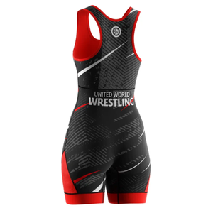 Pro Wrestling Singlet Diseño personalizado Sublimated Singlets USA Team & Club Fightwear Proveedor - Product Image 4