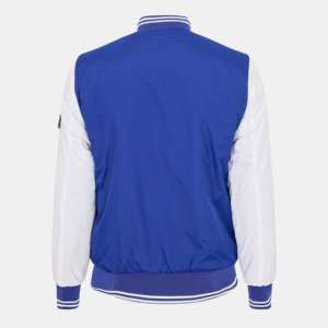 Fratres เสื้อแจ็กเก็ตมีแขนเสื้อหนังปักลายสำหรับผู้ชายเสื้อกีฬาตามสั่ง - Product Image 5