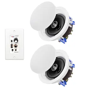 Haut-parleur Hi-Fi passif encastrable 5,25 pouces pour cinéma maison, système audio encastré au plafond, installation encastrée, OEM/ODM disponible – Fournisseur d'usine - Product Image 6
