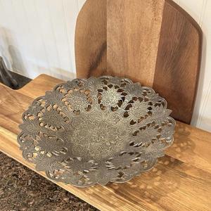 Vajilla, Tazones para Servir, Diseño Artesanal, Acabado, Plato y Tazón para Servir Alimentos, Diseño Rústico, Decoración de Interiores, Material Sólido - Product Image 2