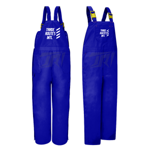 Vente en gros d'usine-Vêtements de travail de protection réfléchissants et antistatiques étanches directs Ensemble de vêtements de sécurité Bavoir en polyester durable - Product Image 3