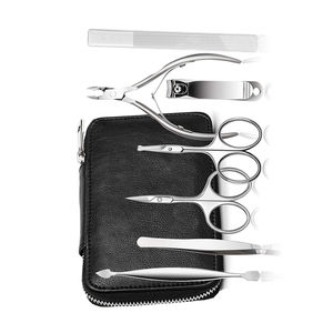 Kit de manucure et pédicure professionnel de haute qualité, léger, réutilisable, 4 en 1, coupe-ongles à ressort unique, outils en acier inoxydable - Product Image 6