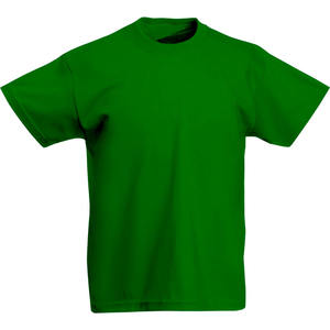 T-shirt décontracté coupe ample pour homme 100% coton 280gsm | Conception de logo avant | T-shirt tricoté respirant pour l'été - Product Image 2