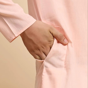 Hommes Shalwar Kameez Shalwar Kurta Pour Hommes 2024 hommes Nouveau style shalwar kameez robe respirante fabriquée au Pakistan - Product Image 1