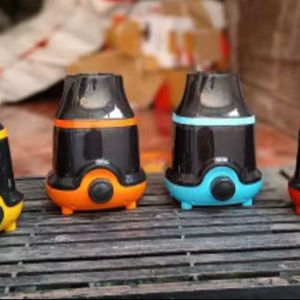 Mixeur-broyeur commercial robuste pour restaurants, mixeur-broyeur 3-en-1 avec blender et pot à chutney - Product Image 1