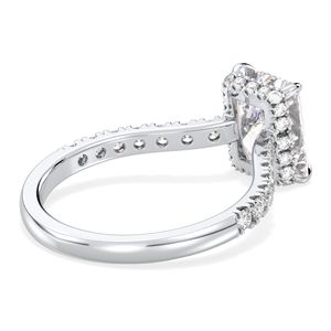 REYES Venta Directa de Fábrica 14K Oro 3,49 Quilates Moissanite Anillos de Compromiso para Mujeres Diseño Elegante Boda Joyería Fina - Product Image 4