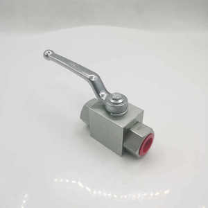 วาล์วควบคุมการไหลของไฮดรอลิกวาล์วตรวจสอบการทำงานของนักบินบอลวาล์วเกลียวไฮดรอลิกสแตนเลส - Product Image 3